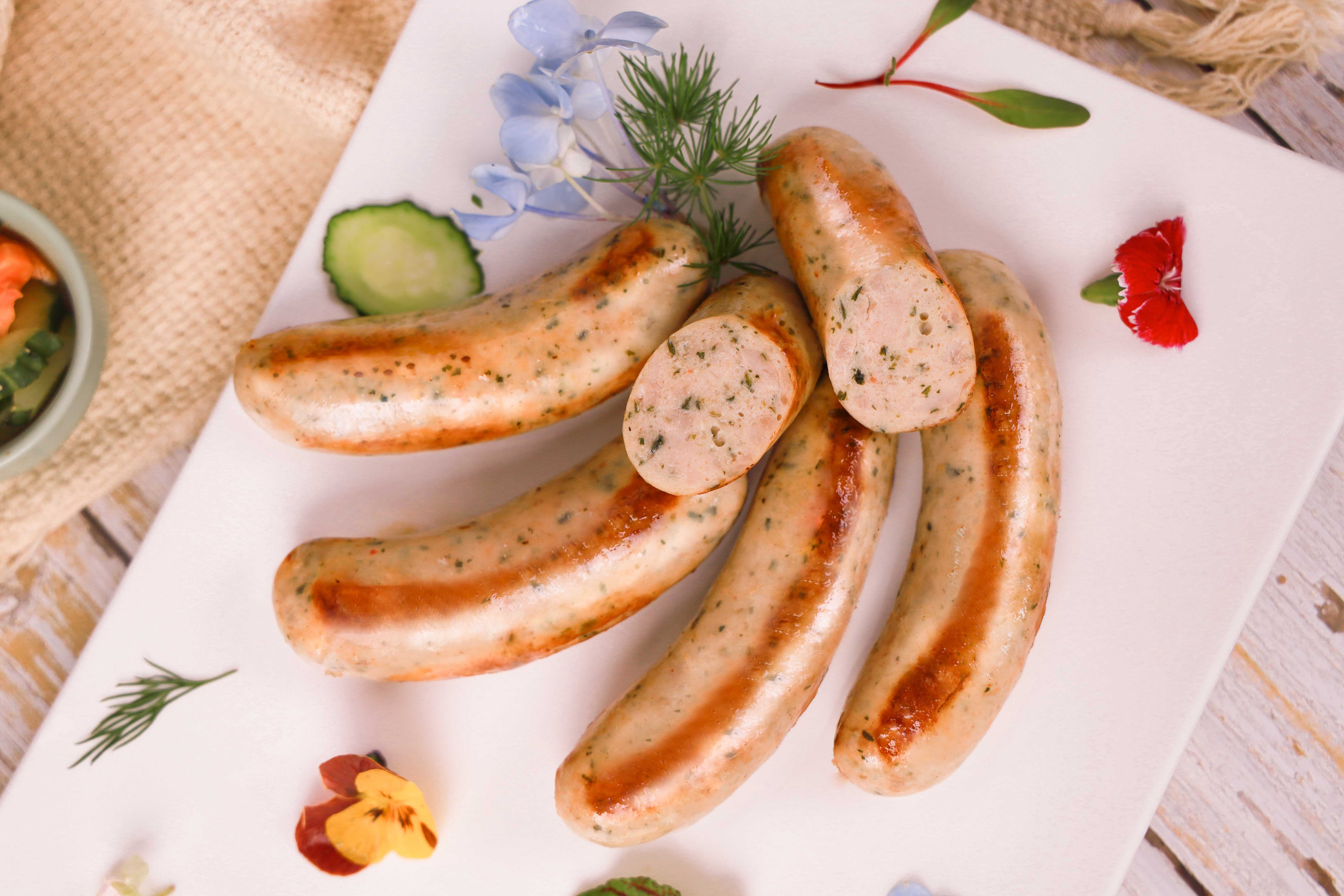 德式香葱油煎肠