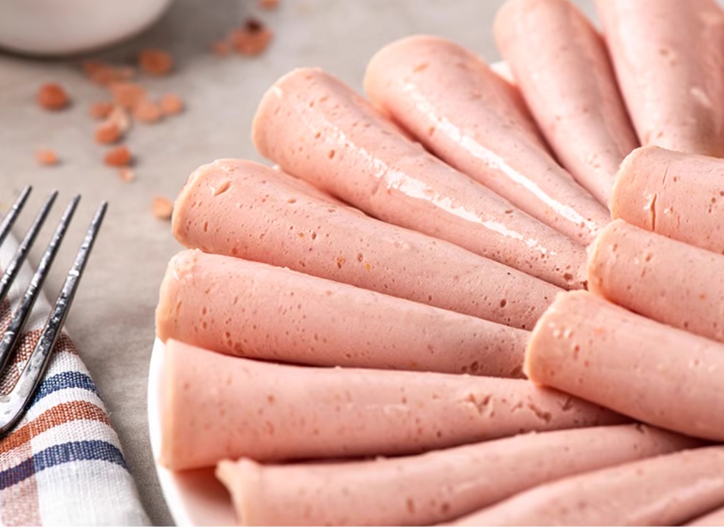 里昂那香肠切片