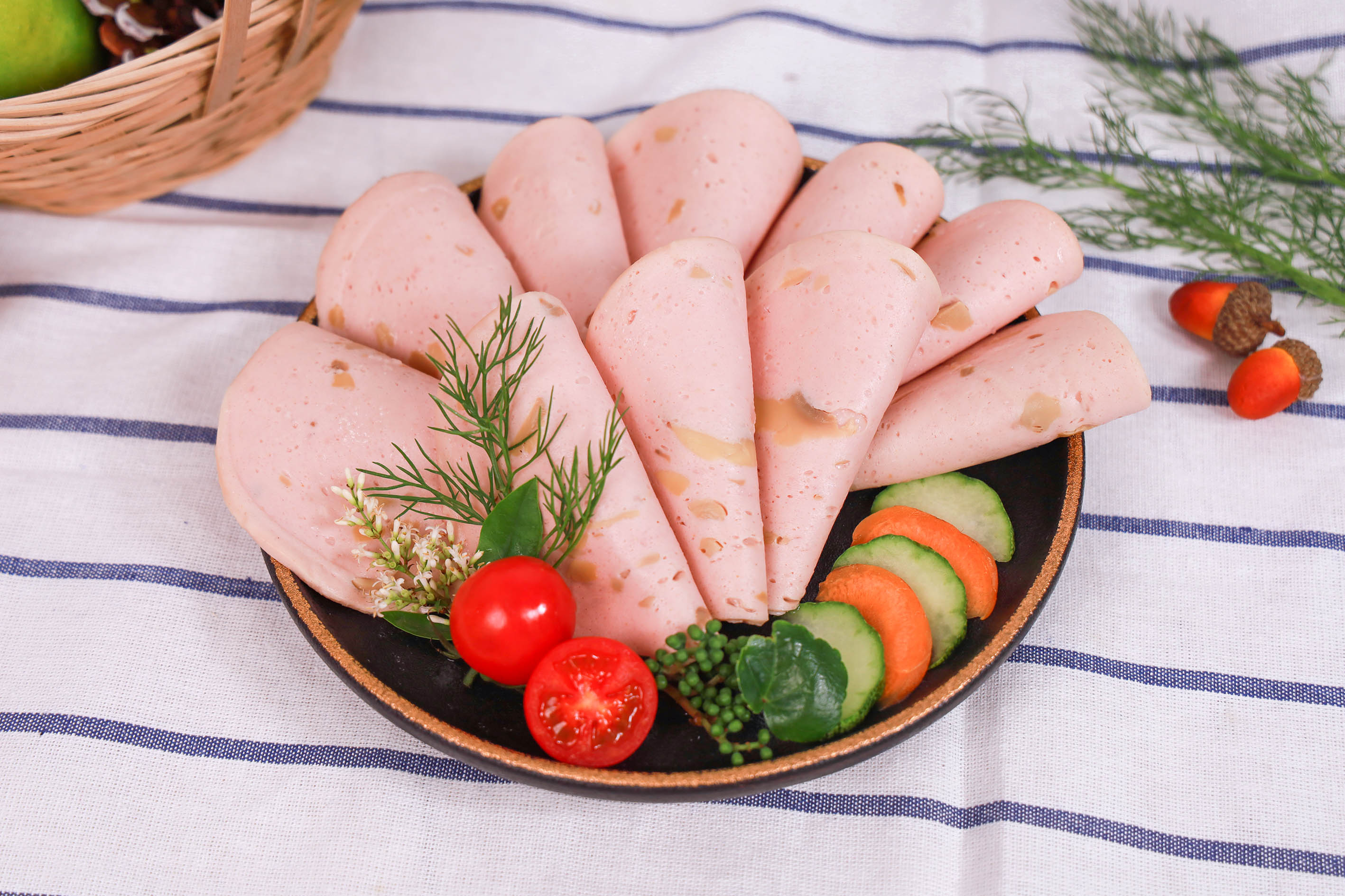 蘑菇里昂那切片