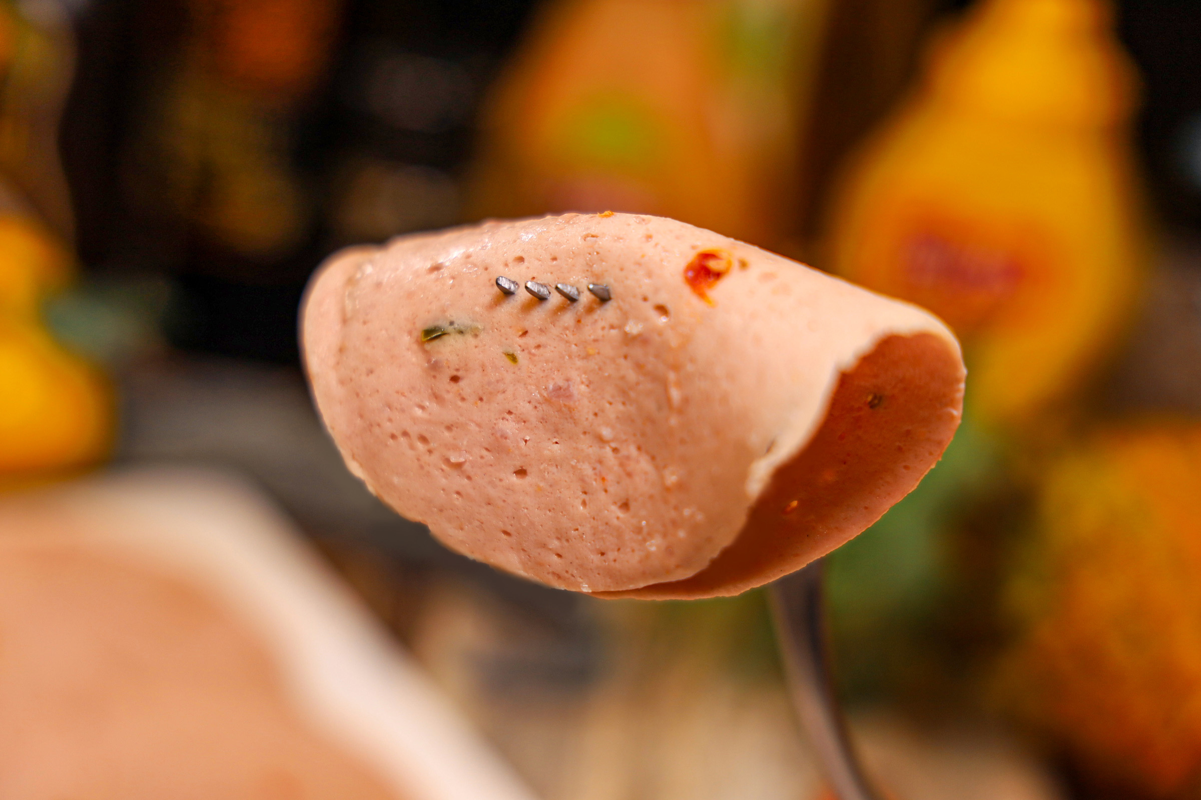 青椒里昂那切片