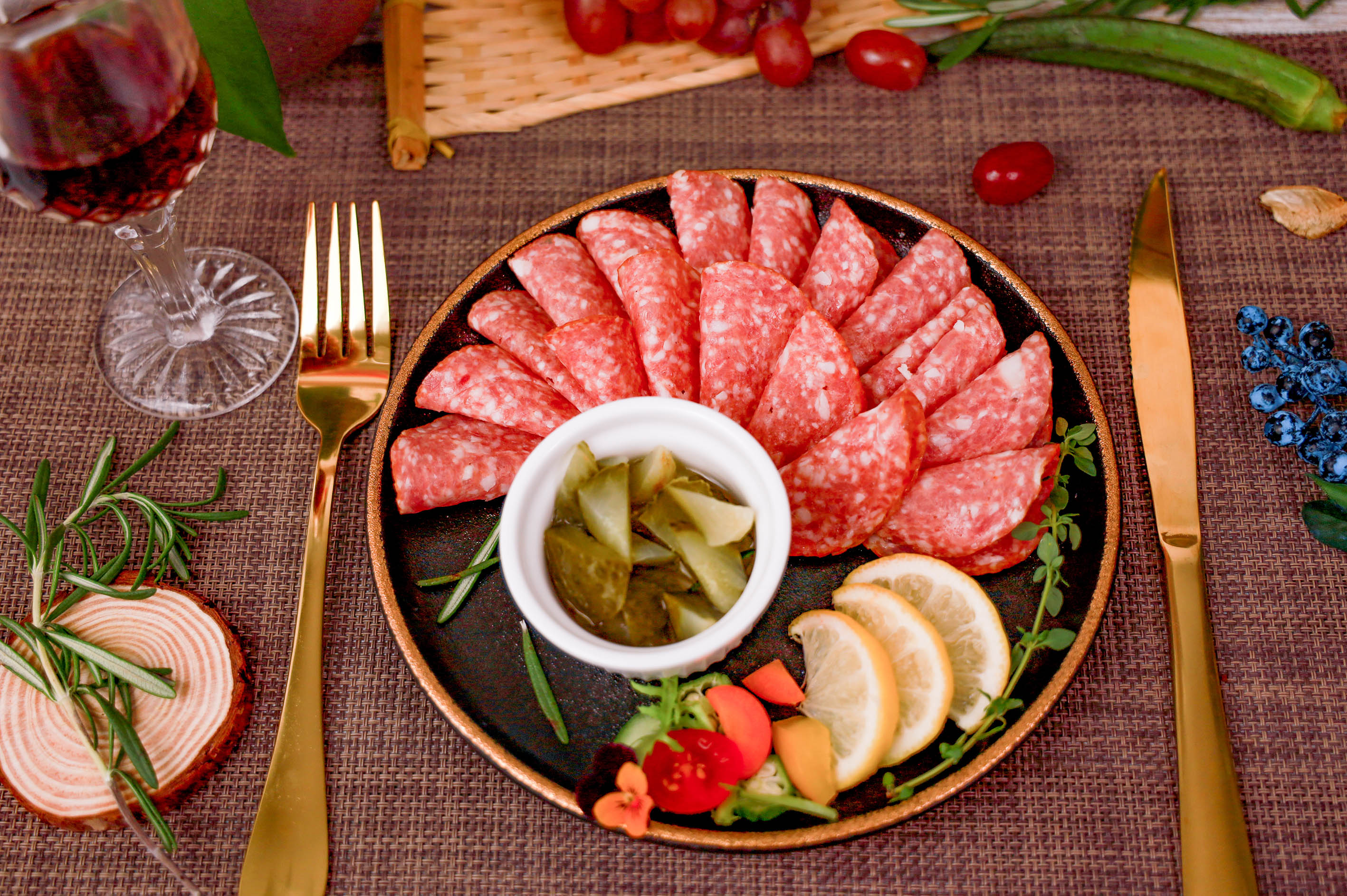 维也纳风味萨拉米