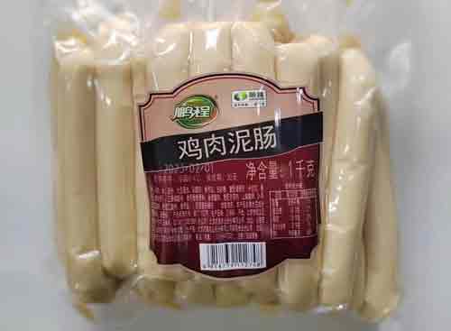 鸡肉泥肠